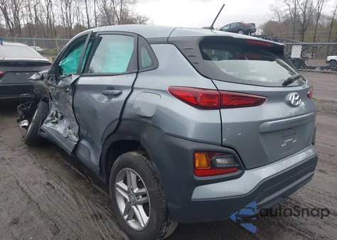 2021 Hyundai Kona Se z USA, uszkodzony, nr VIN KM8K1CAA2MU654121